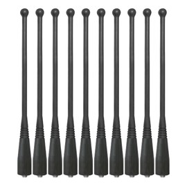 VBLL Aftermarket 8505241U03 800MHz Flexible Whip Antenna for PR1500 HT1000 MTS2000 XTS1500 XTS2500 XTS3000 XTS5000 MTX850 MTX8250 MT1500 MTX8000 MTX9000 MTX838 MTX800 GTX (10 Piece)