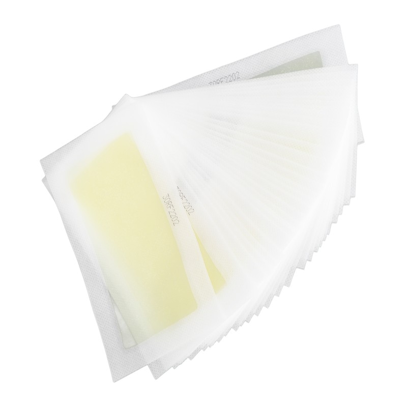 60pcs Wax Strip Gentle Fast Hair Removal Painless Remover Strips