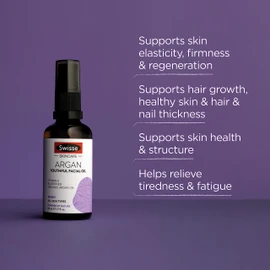 Swisse Swisse Argan Youthful Facial Oil 50ML, 126 g