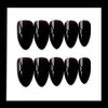 Mallnoo European and American Nail Pointed Nail Tips Plain Nail