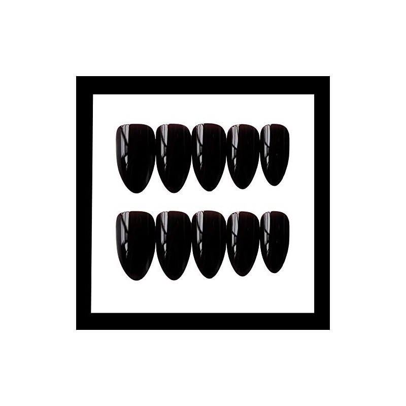Mallnoo European and American Nail Pointed Nail Tips Plain Nail