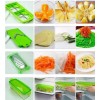 Blandar Cortador Rallador De Frutas Picador Verduras Manual Cocina