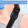 Fasola Arm Sling Shoulder, Adjustable Arm Strap with Breathable Mesh