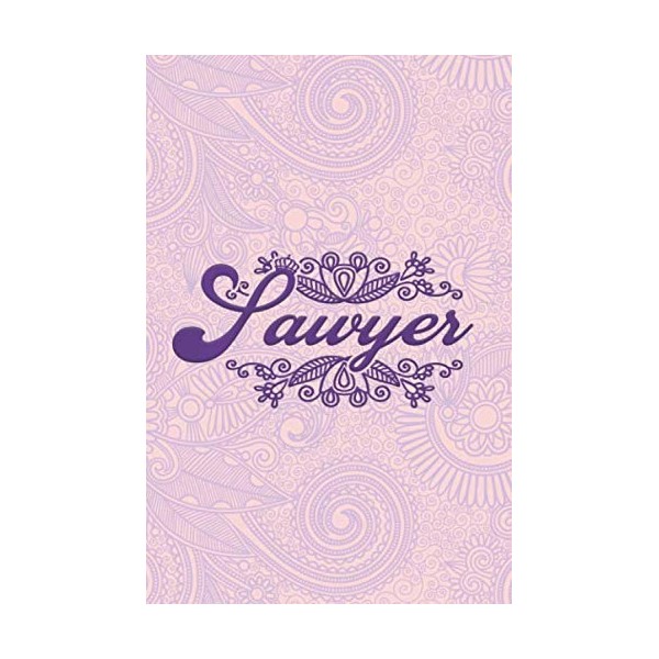 Sawyer- i'm Sawyer, nootbook: Ruled 6x9 - 100 pages Ruled