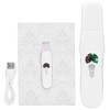 Facial Skin Scraper Ultrasonic Skin Scrubber Spatula 2 Gears Vibration