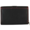 XXL ladies’ leather purse / wallet Red