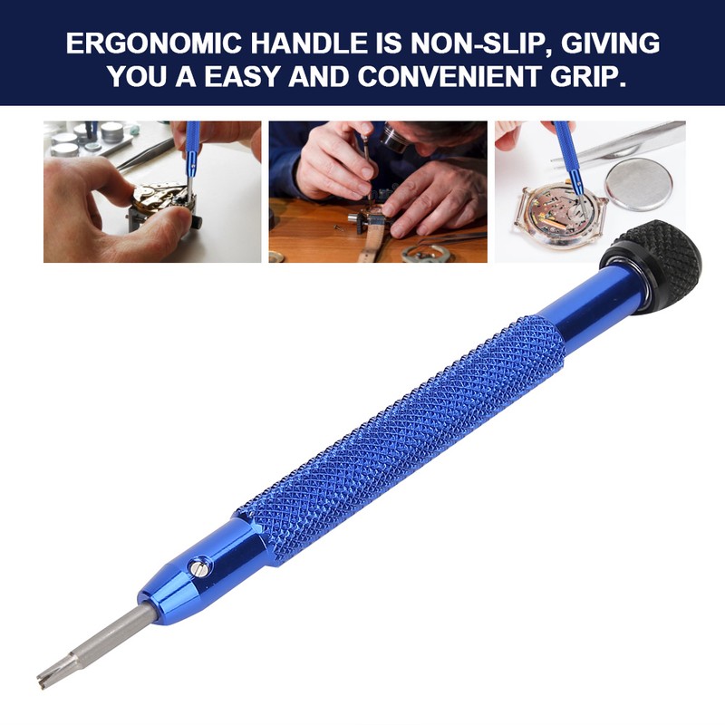 Professional Watch Movement Screwdriver Watch Repairing Maintenance Accessory