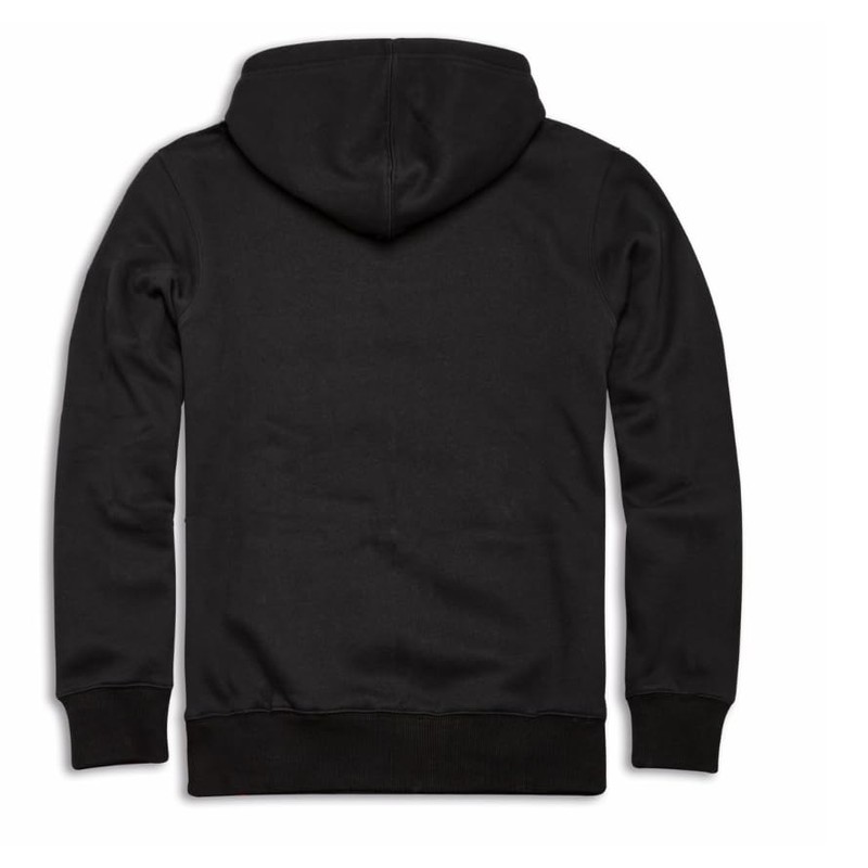 Ducati NEW Logo Black Sweatshirt-M
