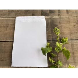 Wanderings A4 Handmade Blank White Deckle Edge Paper - Pack of 50 - Watercolor/Mixed Media Cotton Sheets - Paintings, Drawings, Letters, Stationery - Thick 150 GSM - Large Size 8.25x11.7”