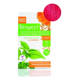 Martis Respect Ammonia-Free Hair Colour * Fire Red - No. 22