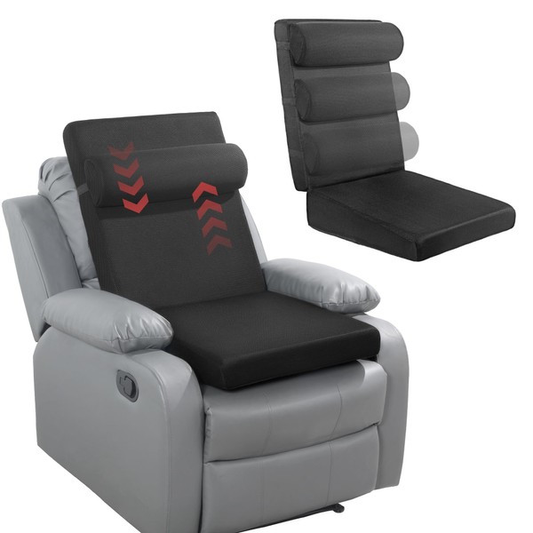 HOMBYS Recliner Chair Cushions for Elderly,Lumbar Support Pillow for Recliner