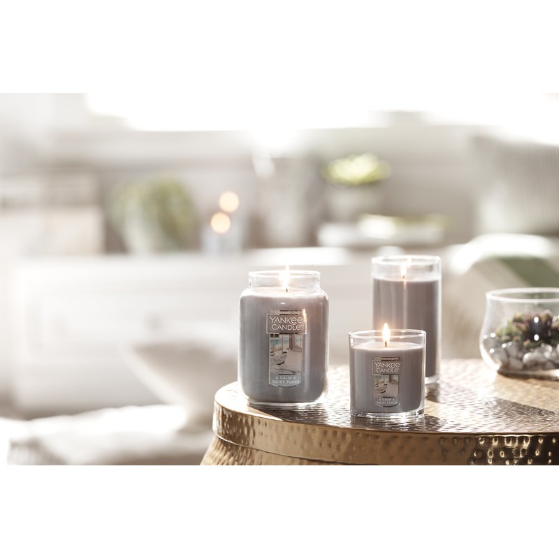 Yankee Candle Large Jar Candle, A Calm & Quiet Place