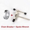 Bike Chain Breaker Tool Pin Remover,with Spoke Wrench, Link Multitool