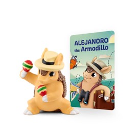 Tonies Alejandro The Armadillo Audio Toy Figurine [English/Spanish]