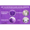 Klean Tinkle 3 pcs Urinal Mats Odor Freshener for Toilet