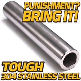 HD Switch Stainless Steel 025-0008-00 Front Axle for BadBoy Raider Walk-Behind 2017-2025