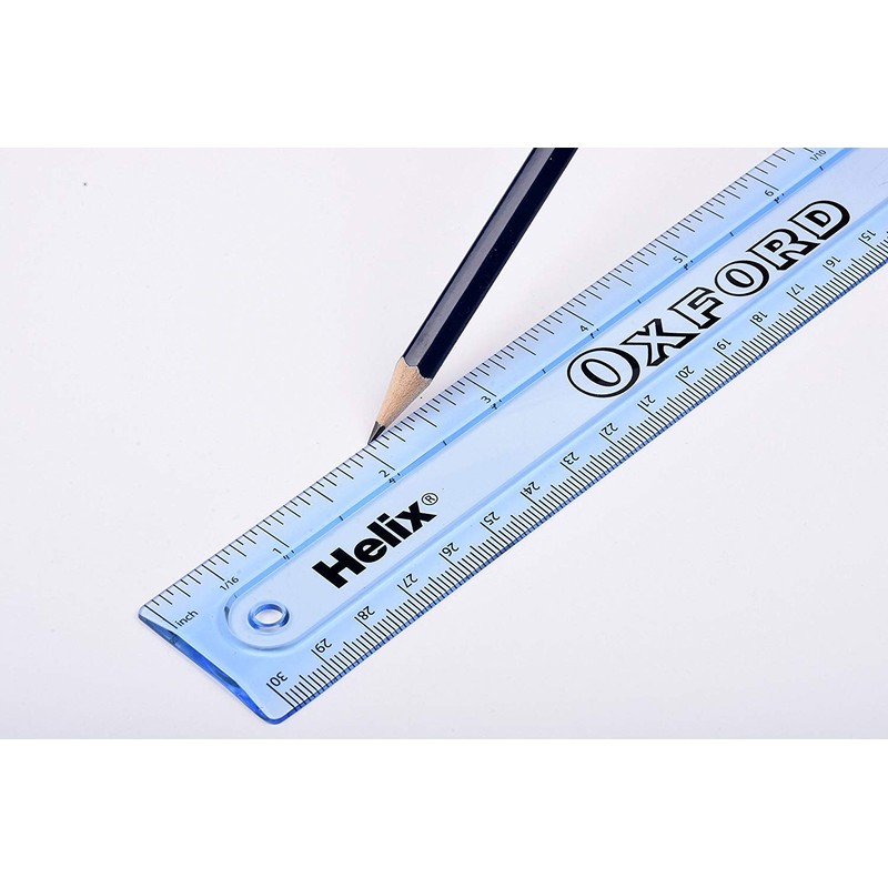 Helix 30cm Left Handed Ruler