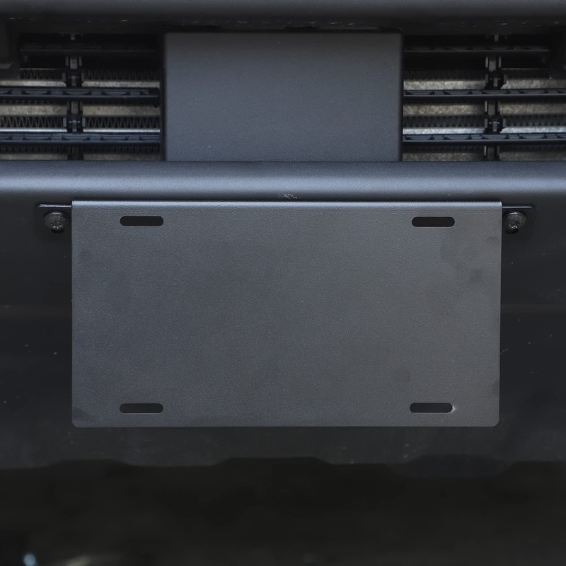 Front License Plate Holder Compatible with Ford Bronco 2021-2024+, Front