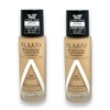 Pack of 2 Almay Skin Perfecting Comfort Matte Foundation, Cool