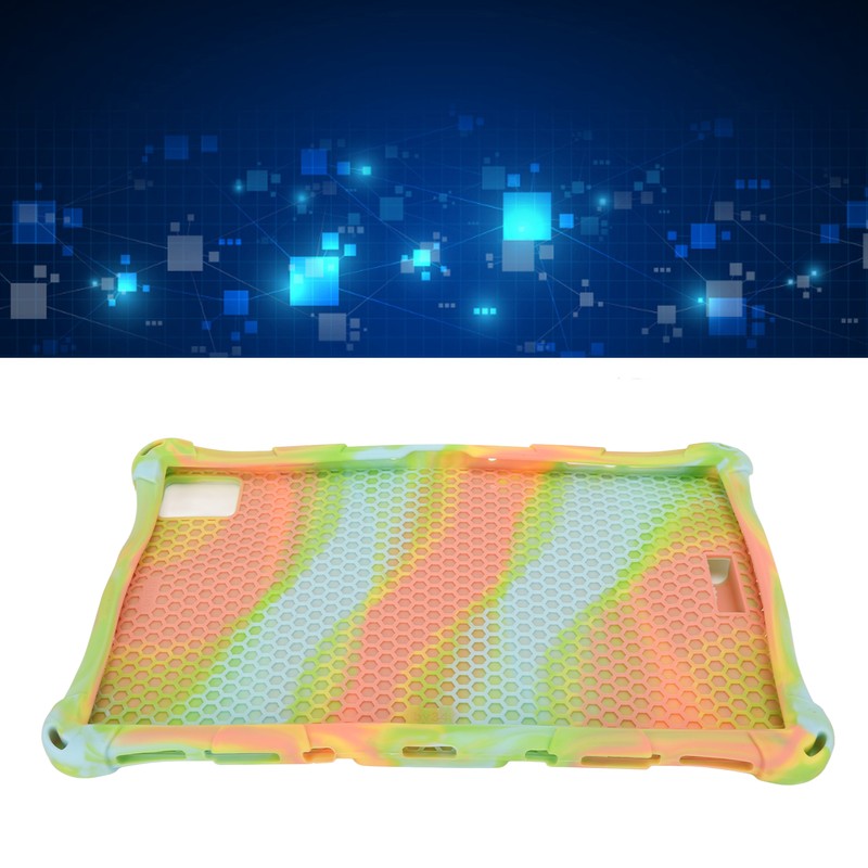 Silicone Tablet Case Anti Slip Falling Resistant Protective Case with