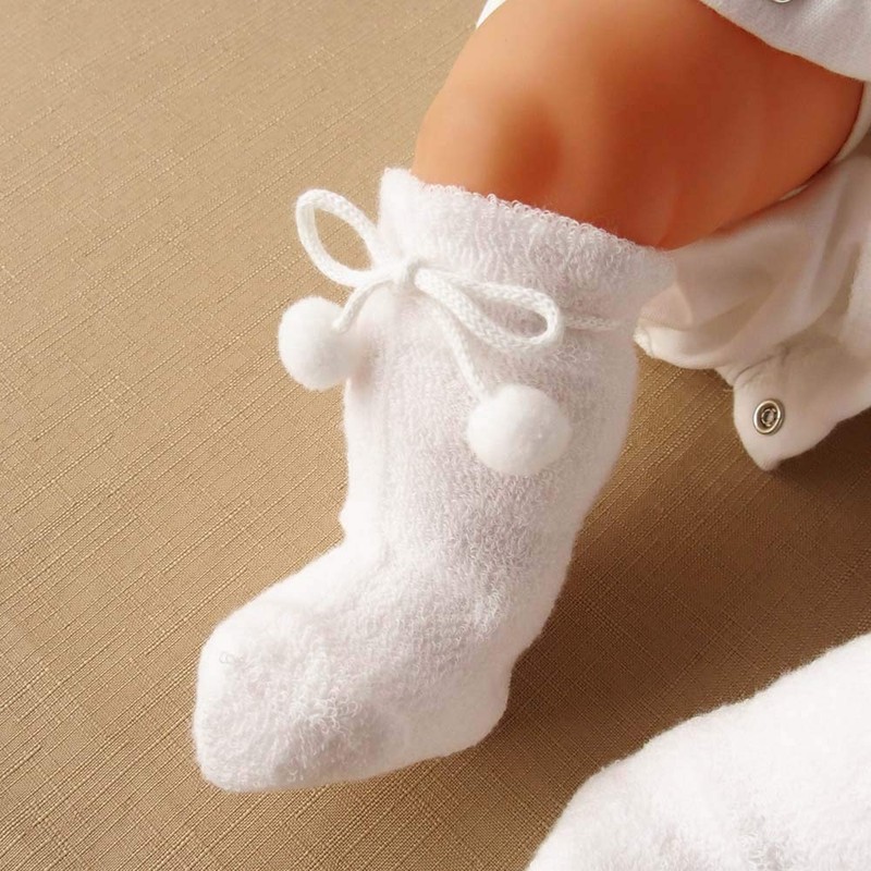 OP mini 660852 2 Pairs Newborn to 6 Months 9cm