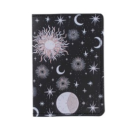 Snogisa Passport Cover for Kids, Women and Men,Travel Documents Organizer Protecto,Travel Passport Holder,Passport Holder Cover Travel Wallet (sun)