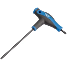 Draper 33899 Expert Tx-Star T20 T-Handle Key, Blue