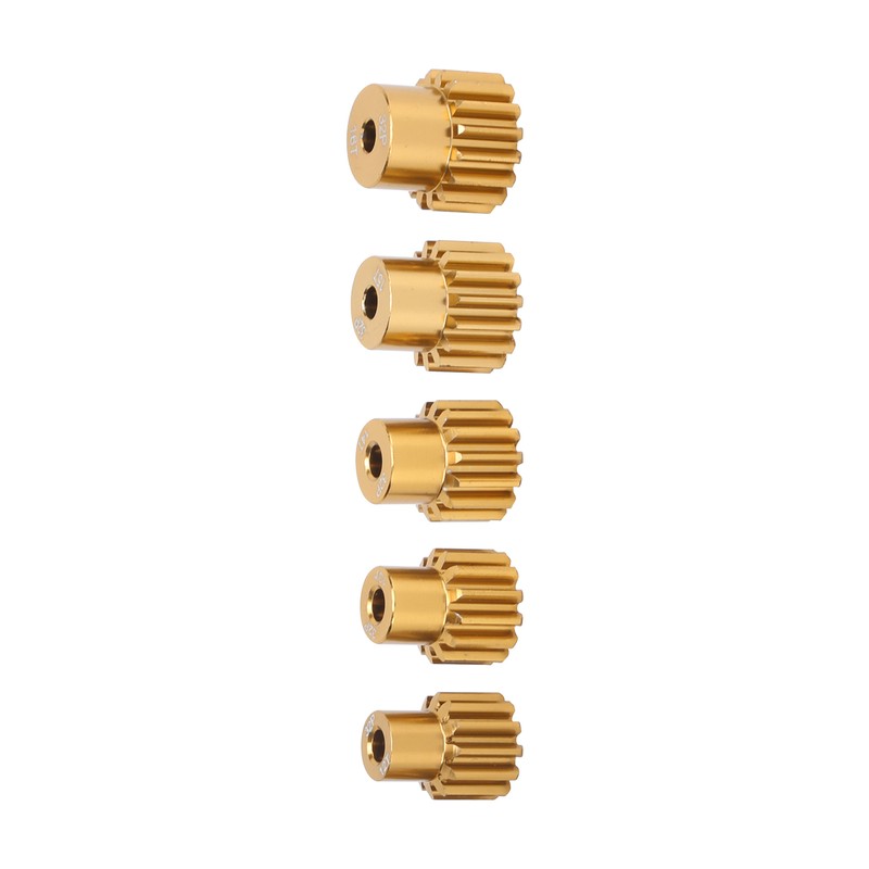 5pcs 32P Pinion Gear Set 12T 13T 14T 15T 16T