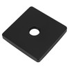 Square Shower Arm Cover Plate Universal Decorative Extra Large Stainless
