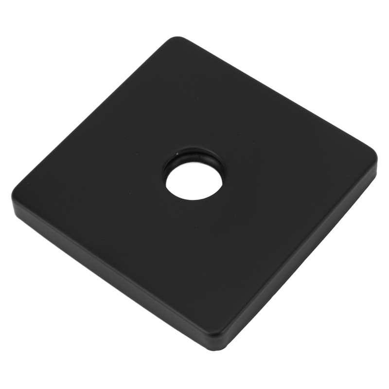 Square Shower Arm Cover Plate Universal Decorative Extra Large Stainless