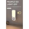 LIWEARE LED Induction Night Light Intelligent Wireless Charging Plug-In Gang