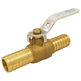 Apollo Valves POLYV34 3/4-inch Brass Insert Ball Valve For PE Pipe