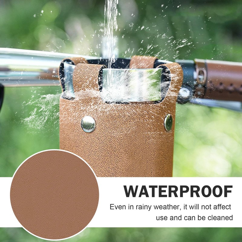 MOXRUQ Bike Water Bottle Holder, Coffee Cup Holder, Bicycle Bottle