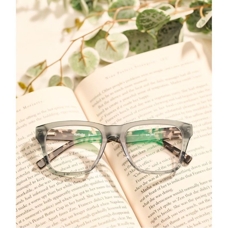 eyebobs Kvetcher Unisex Premium Readers, Tortoise & Black Front with