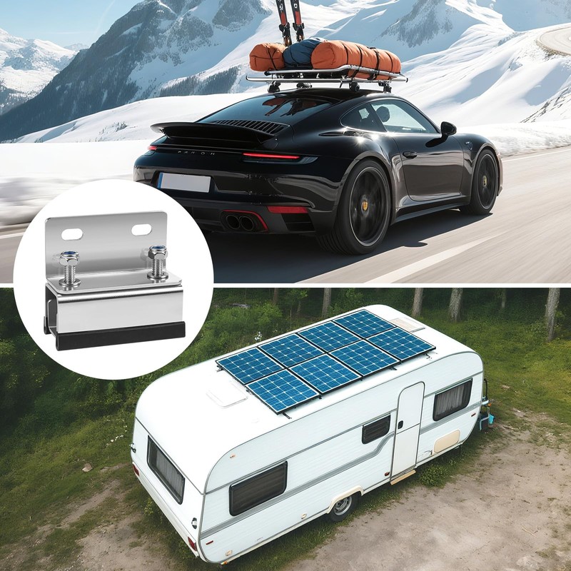 Van Roof Rack Mount Kit