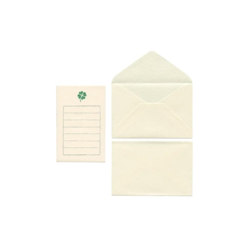 Furukawa Shiko LS481 Letter Set, Soebumi Notes, Clover