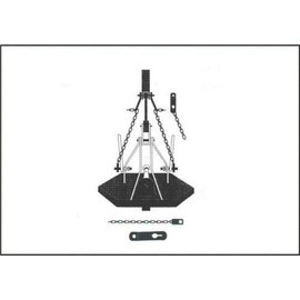 Mower Deck Height Stabilizer Kit Cat-1