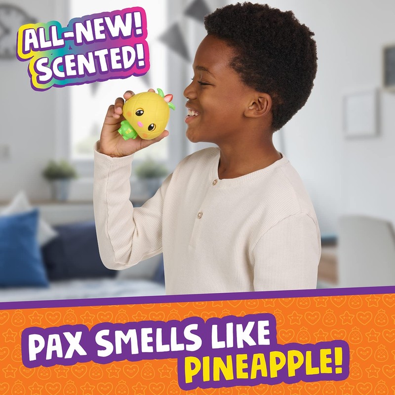 My Squishy Little Pineapple – Interactive Doll Collectible with Accessories