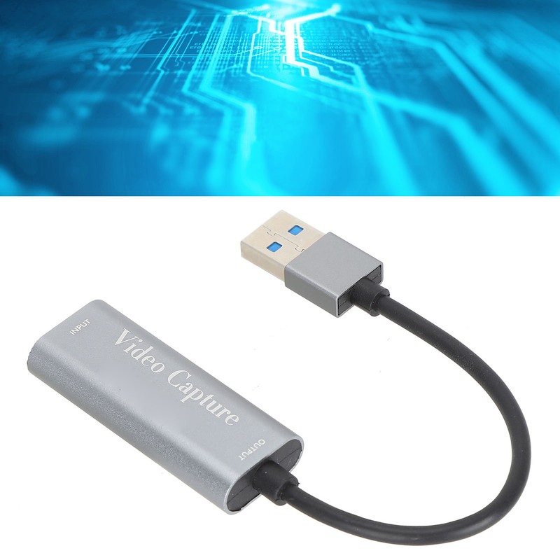 Capture Card 4K HD Multimedia Interface to USB2.0 Video Capture
