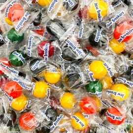 Jaw Breakers Hard Candy | 24-Ounce Pack | Assorted Fruit Flavors | Individually Wrapped