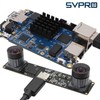Svpro USB Camera with Two Lenses 1080P 60fps High Speed