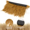 Thatch Grass Roof Mexican Straw Roll Artificial Fireproof Synthetic Duck