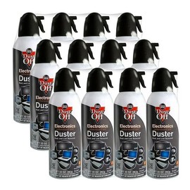 Falcon Dust-Off Compressed Gas Duster 10 oz., 12 Pack