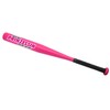 Spaß Kostet Pink Baseball Bat 65 cm Long Ideal for