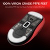 ATTACK SHARK X3PRO 4K/8K Lightweight Wireless Gaming Mouse with Tri-Mode(Wired/2.4GHz/BT),PAW3395