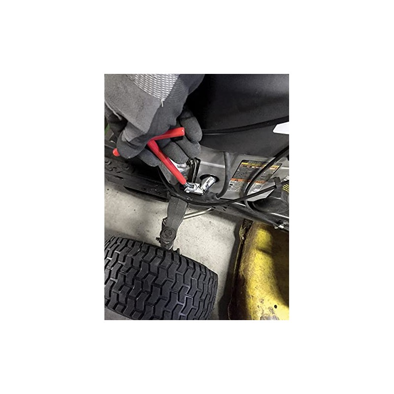 Performance Tool W1129C Universal Spark Plug Tool Socket, Red, 5/8-Inch