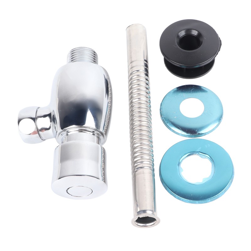 Urinal Flush Valve Push Button Rust Proof Brass Manual Toilet