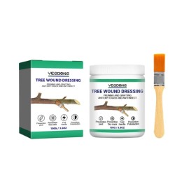 Unbranded Plant Grafting Pruning Sealer Bonsai Cut Wound Paste Tree Repair Agent w/ Brush
