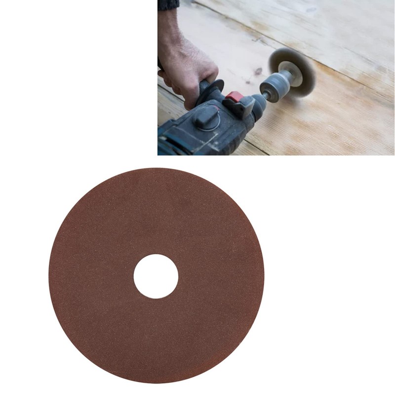 105 mm x 22 mm Premium Chainsaw Sharpening Grinder, Grinding