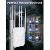 AX1800 Outdoor WiFi 6 Extender, IP65 Weatherproof Wi-Fi 6 Wireless